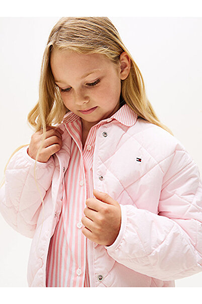 Tommy Hilfiger Girl's Quilted Jacket