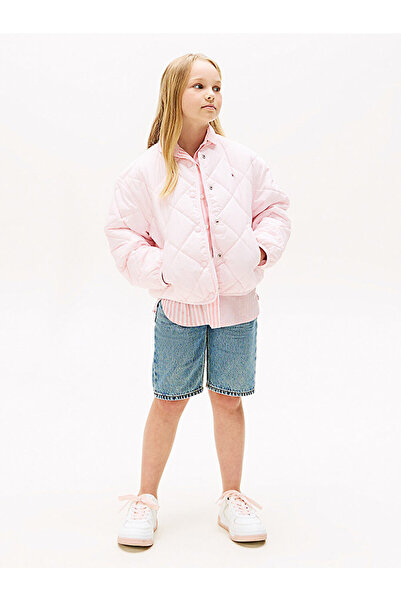 Tommy Hilfiger Girl's Quilted Jacket
