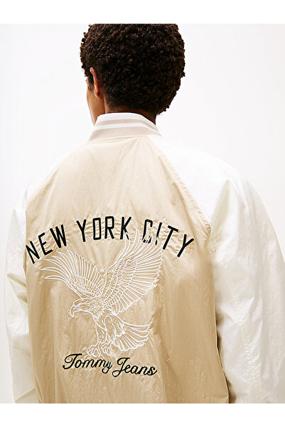 Tommy Hilfiger Men's Tjm Graphic Bomber Jacket