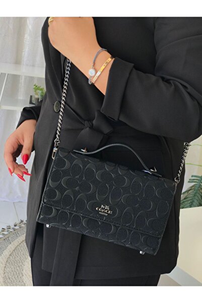 Generic شنطة كتف كوالتي بتصميم فاخر مع الملحقات