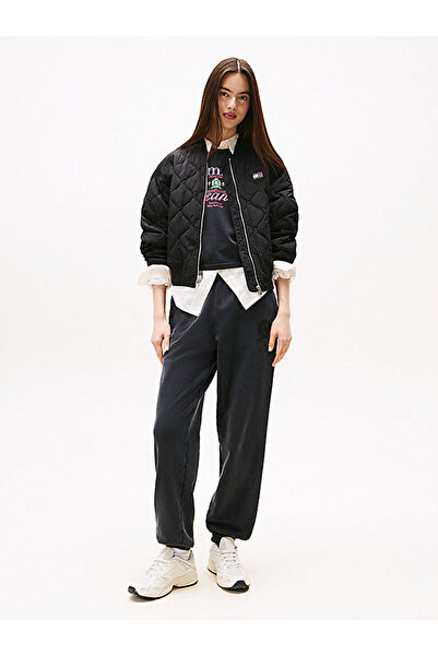 Tommy Hilfiger kadın tjw quilted bomber ceket