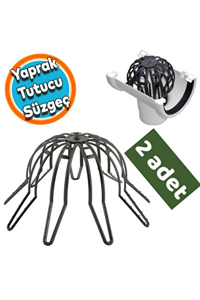 HerŞey Marketing Yaprak Tutucu Ahtapot Oluk Gideri Pislik Tutucu Ahtapot Yaprak Tutucu Ø70-100 Pimaş Boru Süzgeç