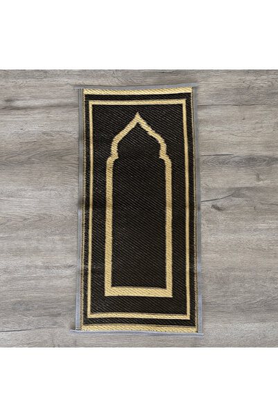 TÜRKEŞ HASIR Plastik Hasır Namazlık Model Seccade Çift Mekik 60*130 cm