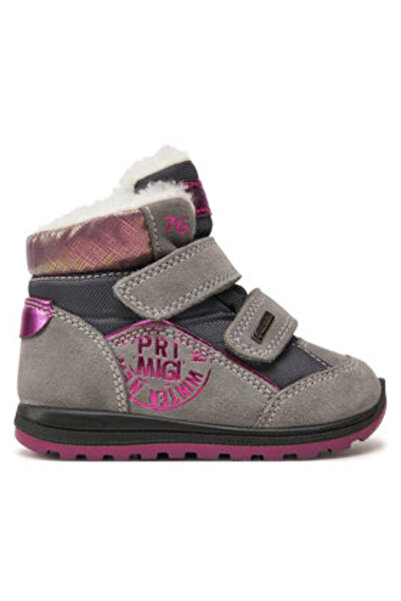 Primigi μπότες χιονιού για κορίτσια 6855266 γκρι