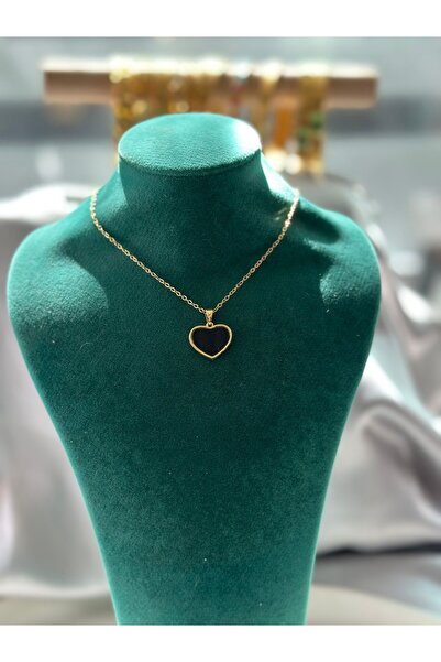 stainles steel قلادة مع القلب