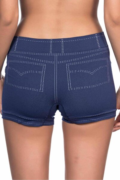 Emay BLUE MI 3802 Boxer din denim moale