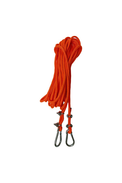 Genel Markalar 10 Mt Karabinalı 6 Mm Turuncu Renk Polyester Içi Dolgulu Dağcı...