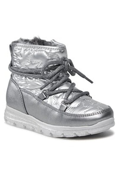 MAYORAL μπότες χιονιού για κορίτσια 44394 ασημί