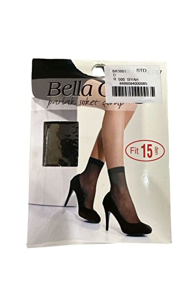 MODANTA Women's Shiny Thin Ankle Socks Casual - 15 Denier