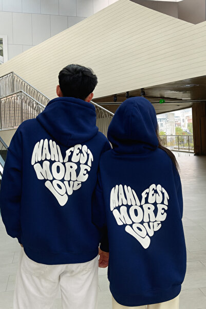 CLASSY.MODA Φούτερ με κουκούλα Unisex με 3 κλωστές, χαλαρή εφαρμογή, τσέπες κ...