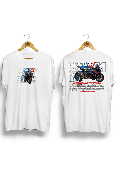 Butik M1000RR 2025 - 54 Edition / Siyah-Beyaz Tshirt