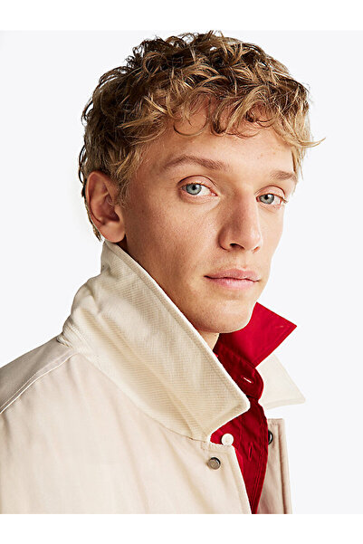 Tommy Hilfiger Men's Dc Mixed Media Padded Bomber Jacket