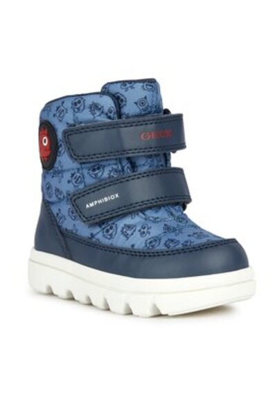 Geox μπότες χιονιού για αγόρια B365BF-0MNBC μπλε