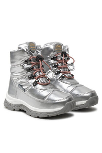 Garvalin μπότες χιονιού για κορίτσια 241851 B198 ασημί