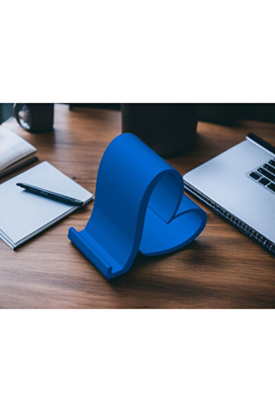 multiogz Heart Shaped Phone Stand – Desktop Decorative Phone Holder