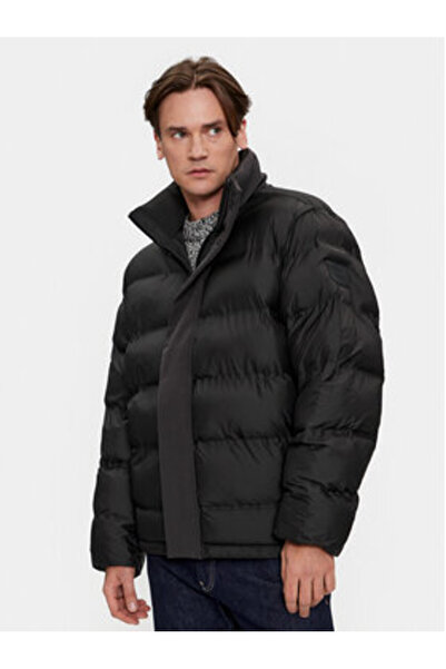 Calvin Klein Ανδρικό Μπουφάν με Πούπουλα K10K111892 Μαύρο