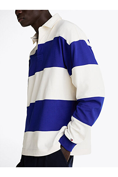 Tommy Hilfiger Men's Blocking Rugby Sweatshirt