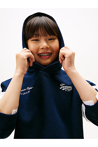 Tommy Hilfiger Girl's Tommy Colorblock Sweatshirt