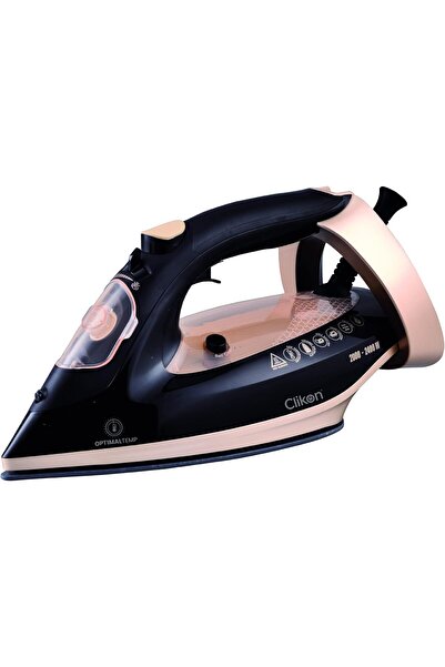 CLIKON Optimal Steam Iron with Automatic Heat Setting