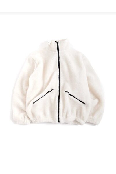 Genel Markalar ONURMEN YENİ SEZON Yumuşak Dokunuşlu Oversize Premium Peluş Mont