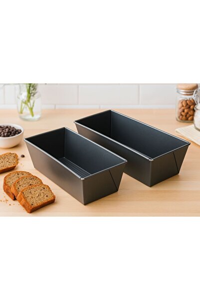 TARIK HOME مجموعة قوالب الكيك الاحترافية المكونة من قطعتين - قاعدة غير لاصقة،...