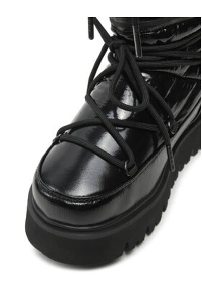 Replay γυναικείες χιονομπότες GWF4R .000.C0001T μαύρες