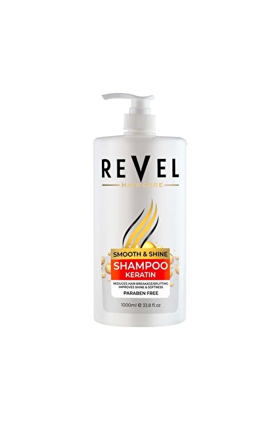 REVEL شامبو الكيراتين الناعم واللامع