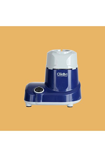 CLIKON مطحنة وخلاط 3 في 1 مع أوعية من الفولاذ المقاوم للصدأ، وشفرات حادة للغاية، وحماية من الحمل الزائد وS