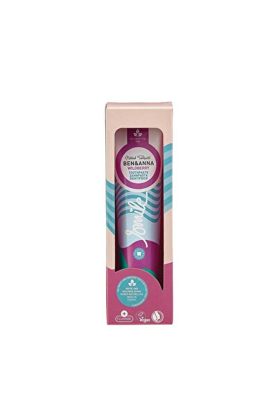 BEN ANNA Ben & Anna Fluoride-Free Blueberry Flavored Toothpaste 75 ml Fresh Breath Vegan
