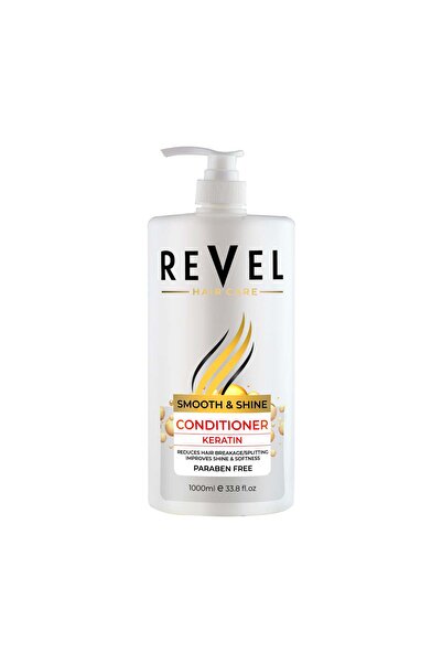 REVEL بلسم الكيراتين الناعم واللامع