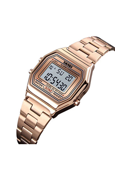 PW POLO WHITE Digital Unisex Wristwatch