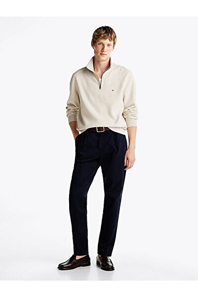 Tommy Hilfiger Men's Essential Fleece 1/4 Zip Sweatshirt