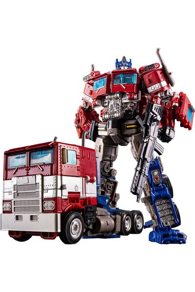 Hope ألعاب روبوتية مشوهة، سيارة مشوهة بحجم 7.09 بوصة مع سلاح، هدايا للأطفال ا...