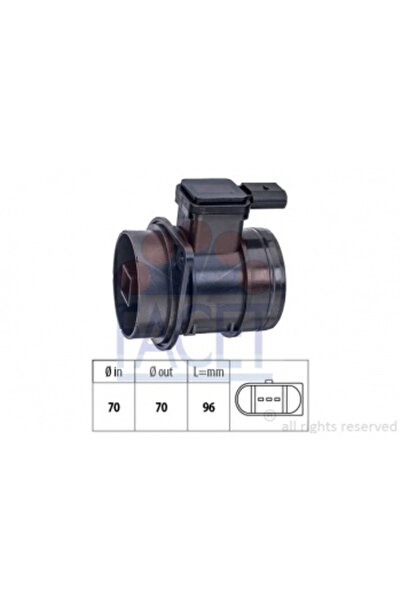 FACET Vag Hava Akısmetre Caddy Golf VI Jetta Passat Polo Caya Cayb Cayc Cayd Caye 1.6 Tdi 06> - 10.