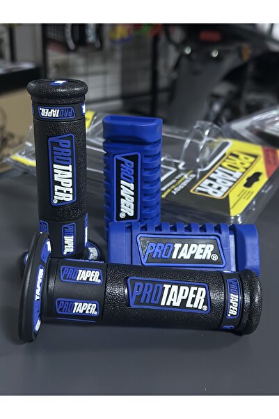 Palas Motor PROTAPER MAVİ ELCİK AYAKLIK BASAMAK LASTİĞİ SET / CG MODİFİYE AKS...