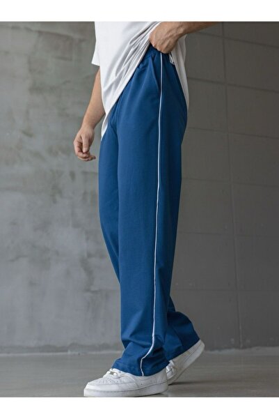 DARK MODA Erkek Şeritli Oversize Baggy Eşofman