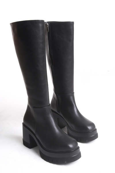 Liza Shoes Cizme DOLLY pentru femei cu talpă groasă A0032-K670