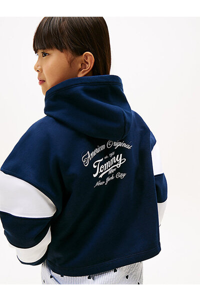 Tommy Hilfiger Girl's Tommy Colorblock Sweatshirt