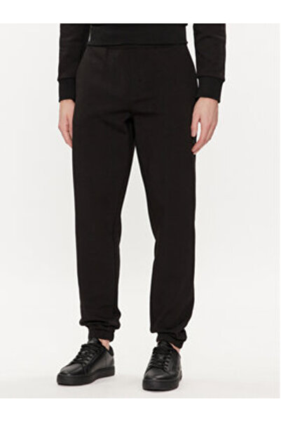 Calvin Klein Ανδρικό Παντελόνι Φόρμας K10K112688 Μαύρο