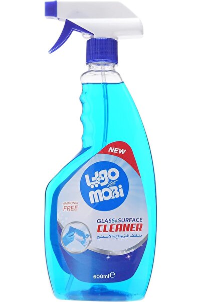 MOBI منظف الزجاج، 600 مل - عبوة واحدة