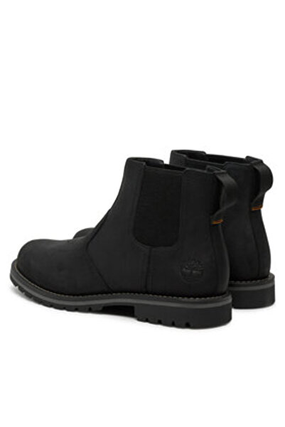 Timberland Ανδρικές Μπότες Chelsea TB1A2NHW0151 Μαύρες