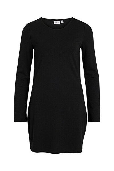 VILA Γυναικείο Φόρεμα Casual 14086118 Μαύρο