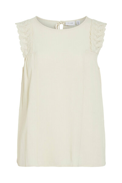 VILA Γυναικεία Μπλούζα 14105237 Μπεζ