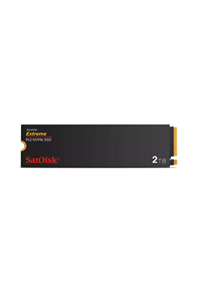 fantastik store Sandisk Extreme Nvme Pcie Gen 4 Ssd 2Tb.