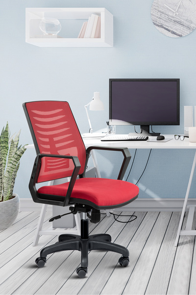 Asbir Mobilya Diplomat Ofis ve Ev Çalışma Sandalyesi