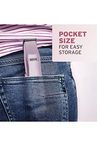 Wahl Trimmer for Women, Ladies Shavers, Female Hair Removal Methods, Bikini Trimming and Styling, Ba