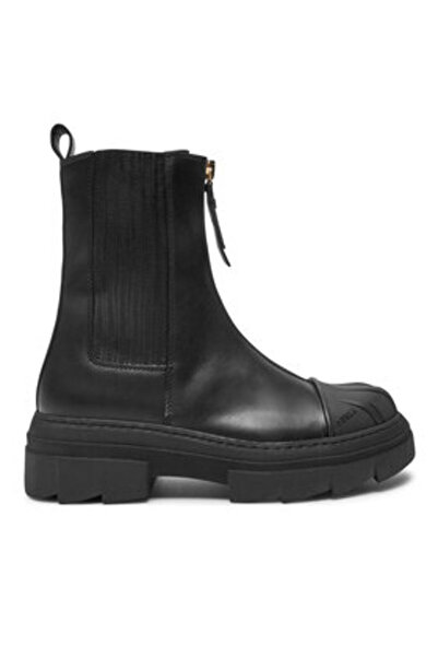 FURLA γυναικείες μπότες Chelsea YG95FGU BX3506 μαύρες