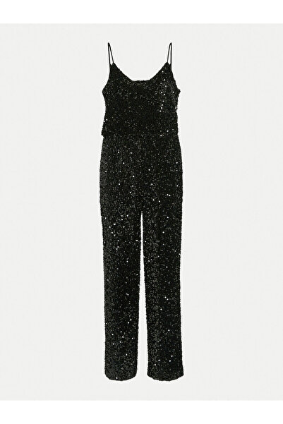 VILA Γυναικεία Ολόσωμη Φόρμα 14100900 Μαύρη