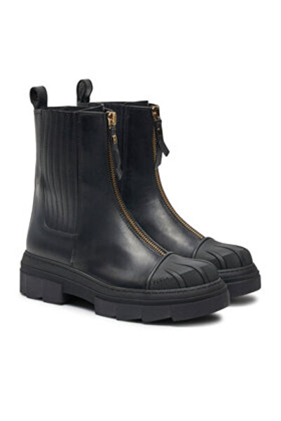 FURLA γυναικείες μπότες Chelsea YG95FGU BX3506 μαύρες