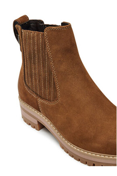 WRANGLER γυναικείες μπότες Chelsea 20243073.37B καφέ